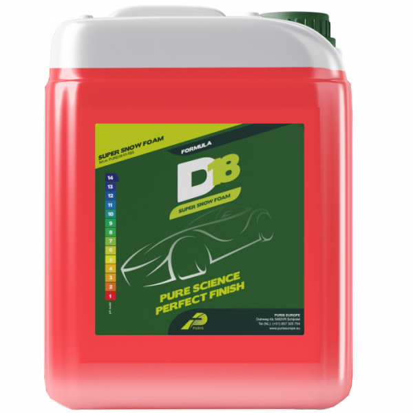 D18 Super Snow Foam 20 Liter