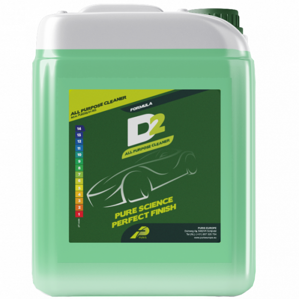 D2 Fahrzeugreiniger 20 Liter