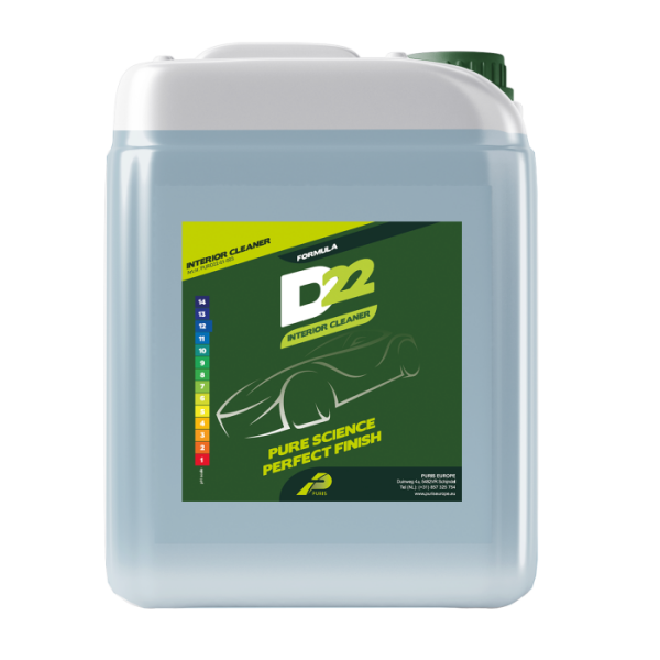 D22 Innenreiniger 20 Liter