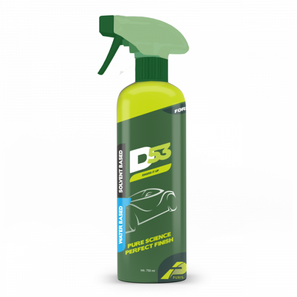 D53 Kunststoffpflege 750 ml