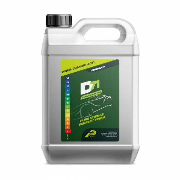 D71 Felgenreiniger, säurehaltig 5 Liter