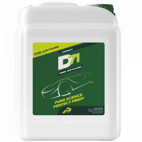 D71 Felgenreiniger, säurehaltig 20 Liter