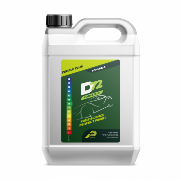 D72 Felgenreiniger, säurefrei 5 Liter