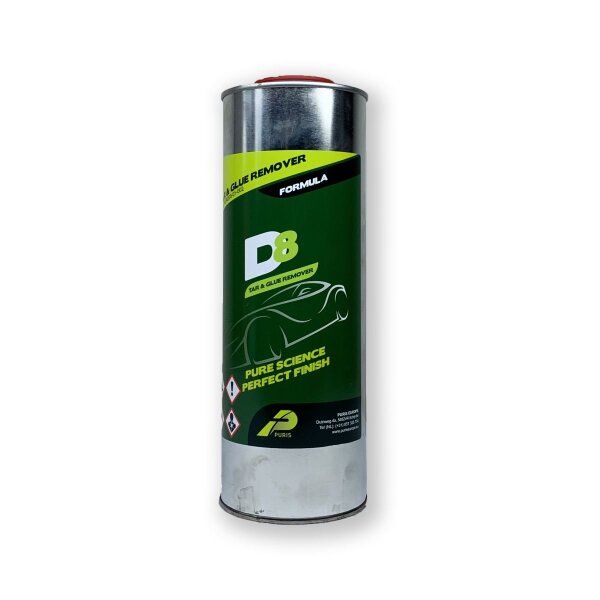 D8 Teer- und Kleberentferner 1 Liter