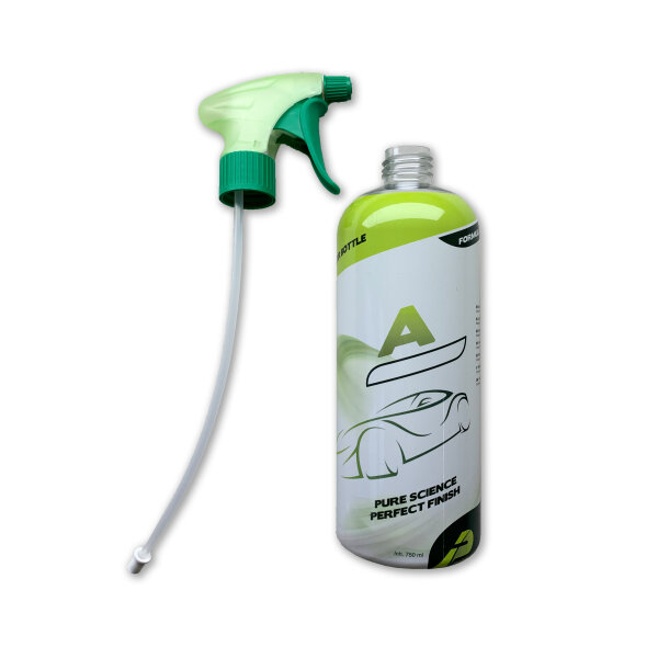 Leerflasche + Sprühkopf "A" 750 ml