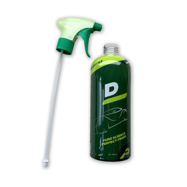 Leerflasche + Sprühkopf "D" 750 ml