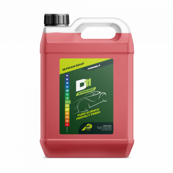 D11 High Foam Shampoo