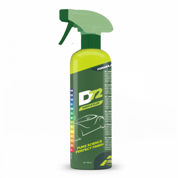 D72 Felgenreiniger, säurefrei
