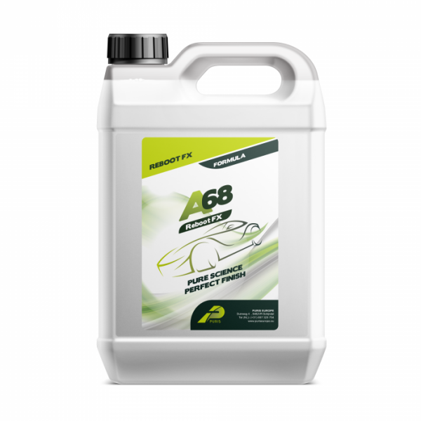 A68 Jade Reboot Silica Spray 5 Liter