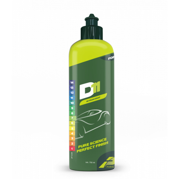 D11 High Foam Shampoo 750 ml