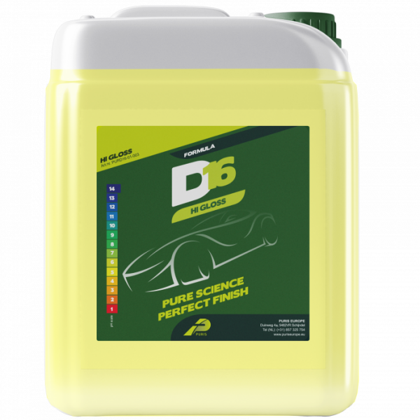 D16 High Gloss Shampoo 20 Liter
